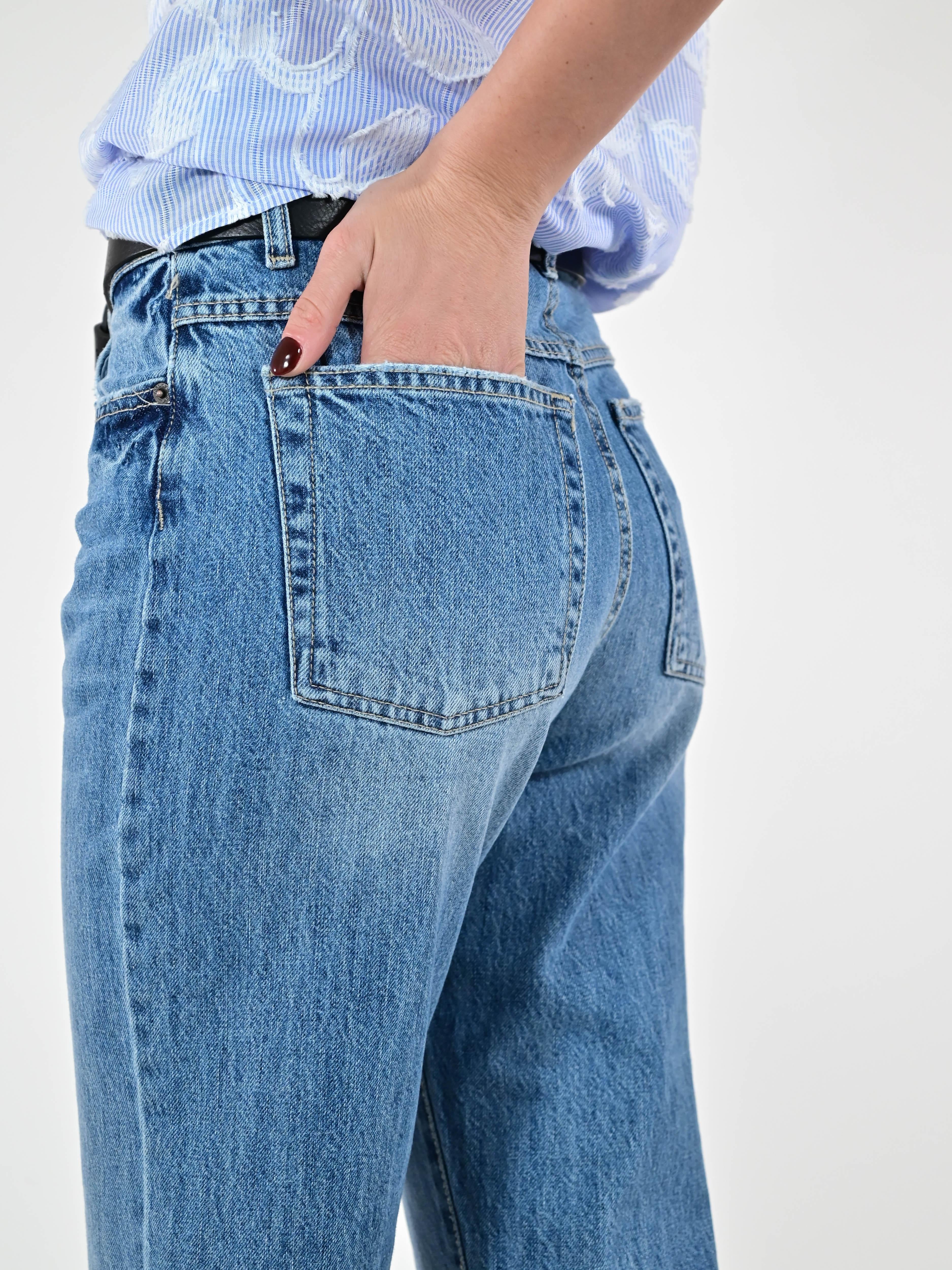Jeans mom leg cotone LEVI-528P32 JEANS LALTRA|STORIA