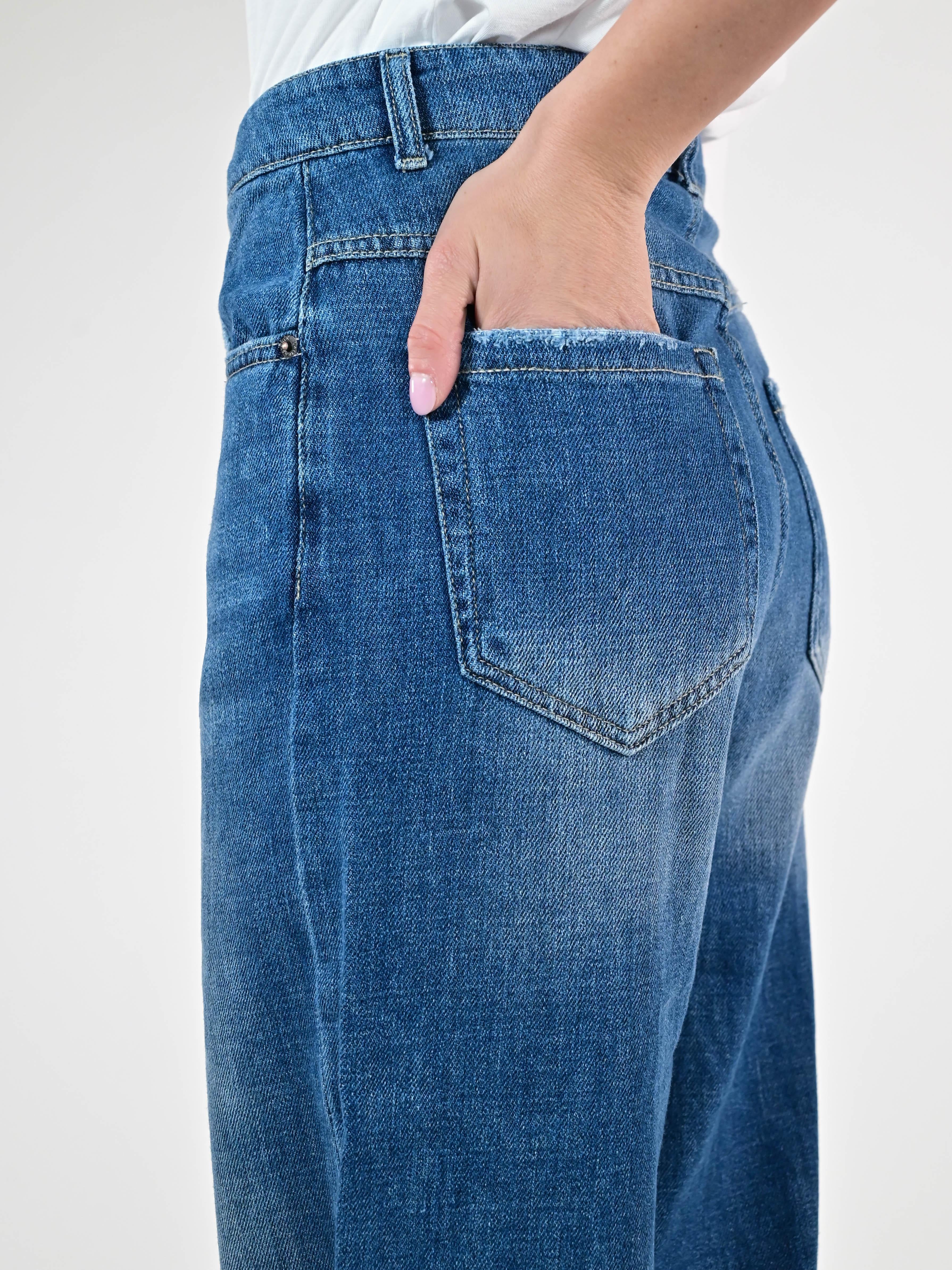 LALTRA|STORIA BL375-587P35DENIM