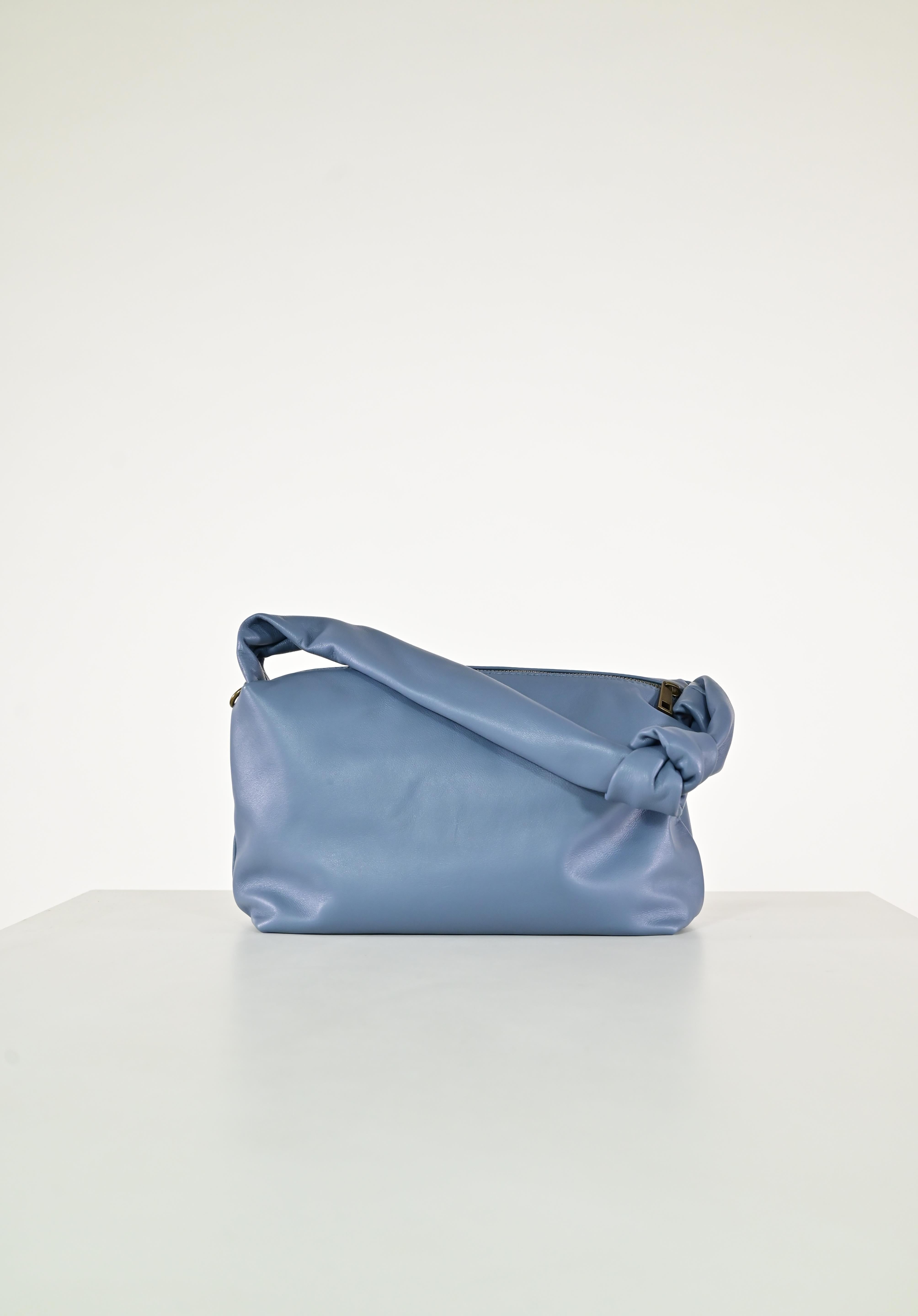 Borsa nodo vera pelle jeans GGAR15330 JEANS LALTRA|STORIA