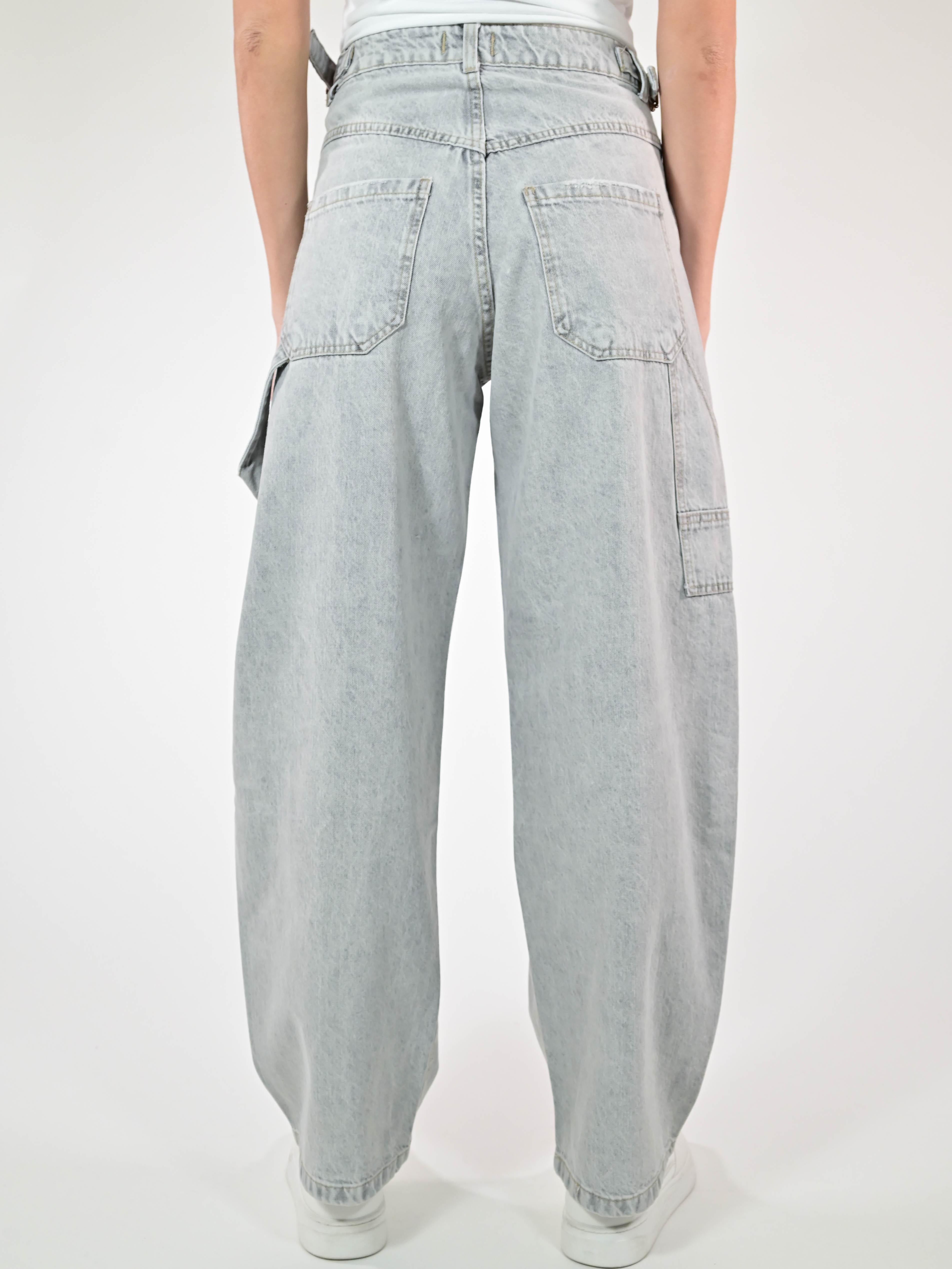 Jeans cargo cotone BL125-654P41 GRIGIO LALTRA|STORIA