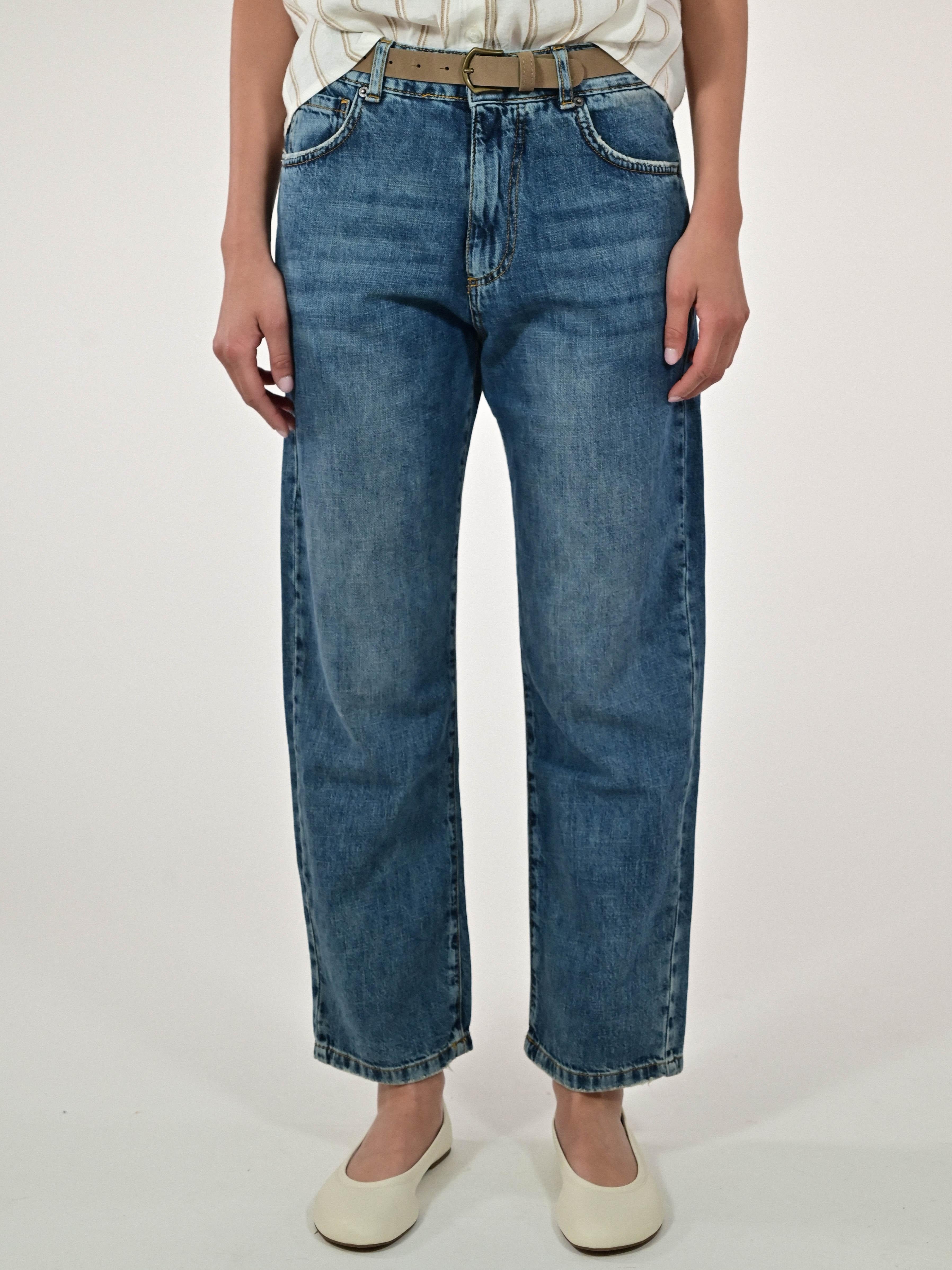 LALTRA|STORIA BL265Z-733P34DENIM