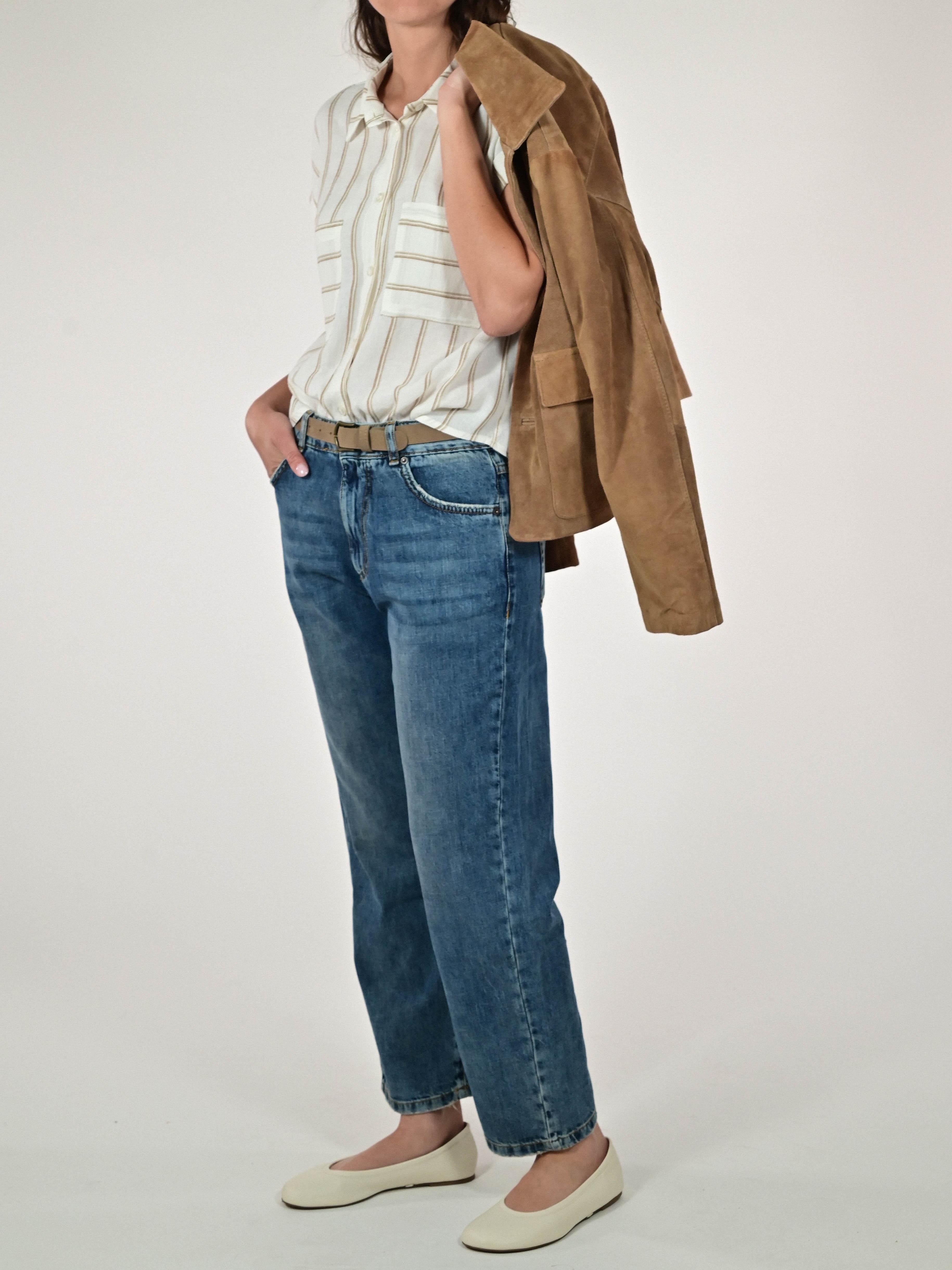 LALTRA|STORIA BL265Z-733P34DENIM