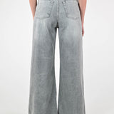 Jeans wide leg cotone grigio BL300-753P36 GRIGIO LALTRA|STORIA 