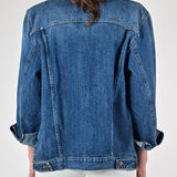 Giubbino denim over cotone HANA-528J36 JEANS LALTRA|STORIA 