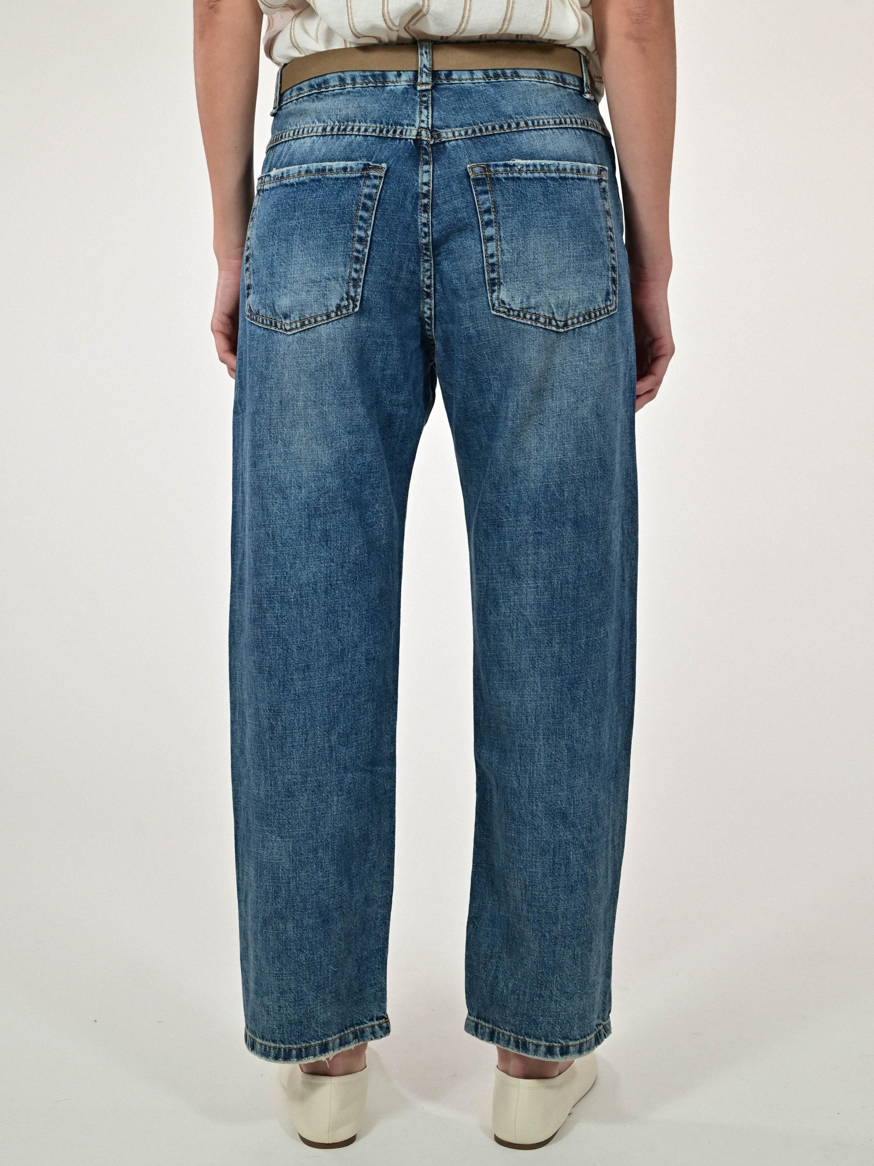 LALTRA|STORIA BL265Z-733P34DENIM