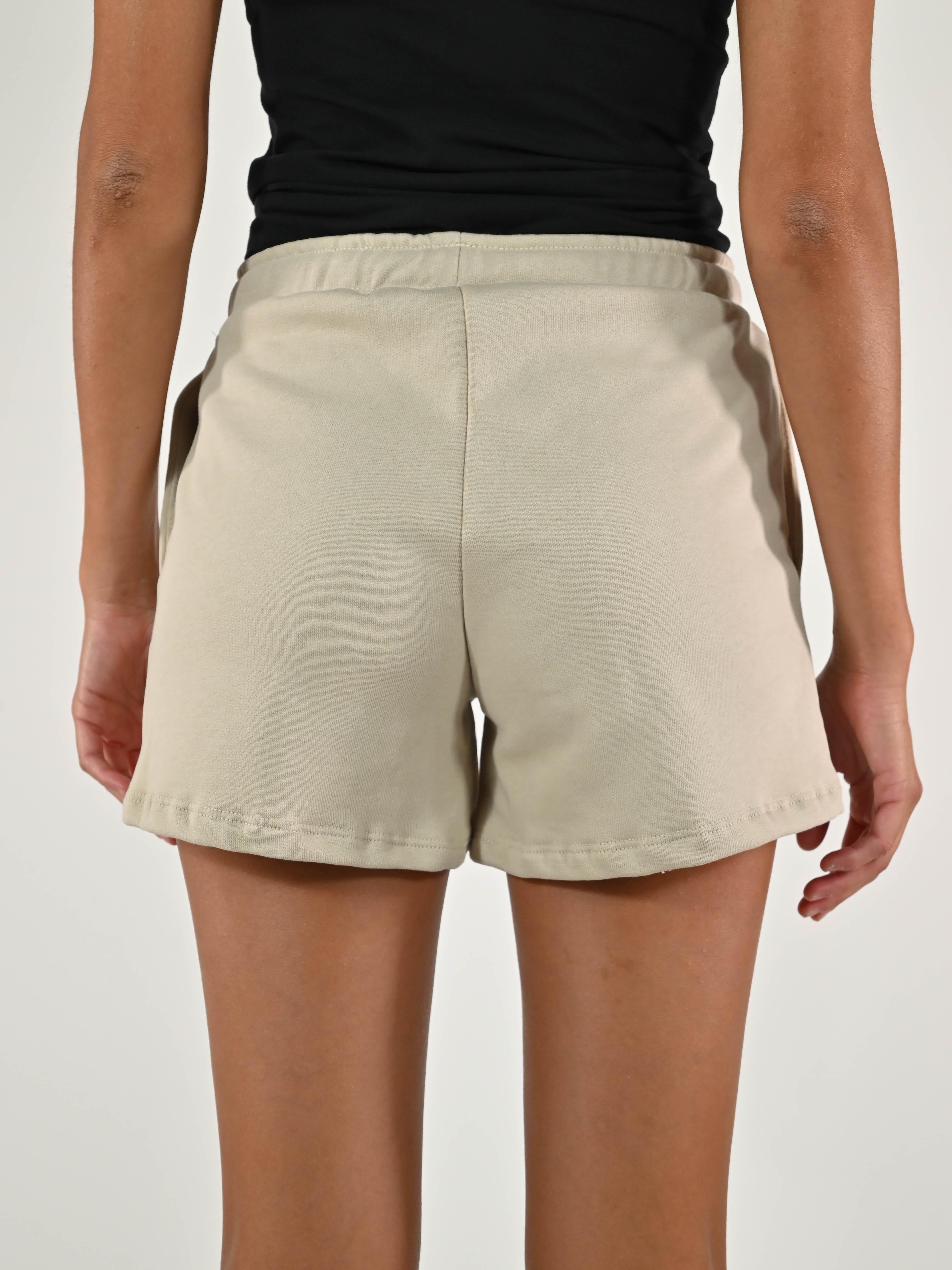 Shorts felpa cotone beige RGSF10 BEIGE LALTRA|STORIA 