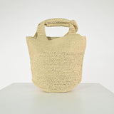 Borsa shopping rafia burro AMAL-0223 BURRO LALTRA|STORIA 