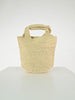 Borsa shopping rafia burro