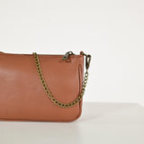 Pochette mini spalla vera pelle cuoio GGAR15523 CUOIO LALTRA|STORIA 