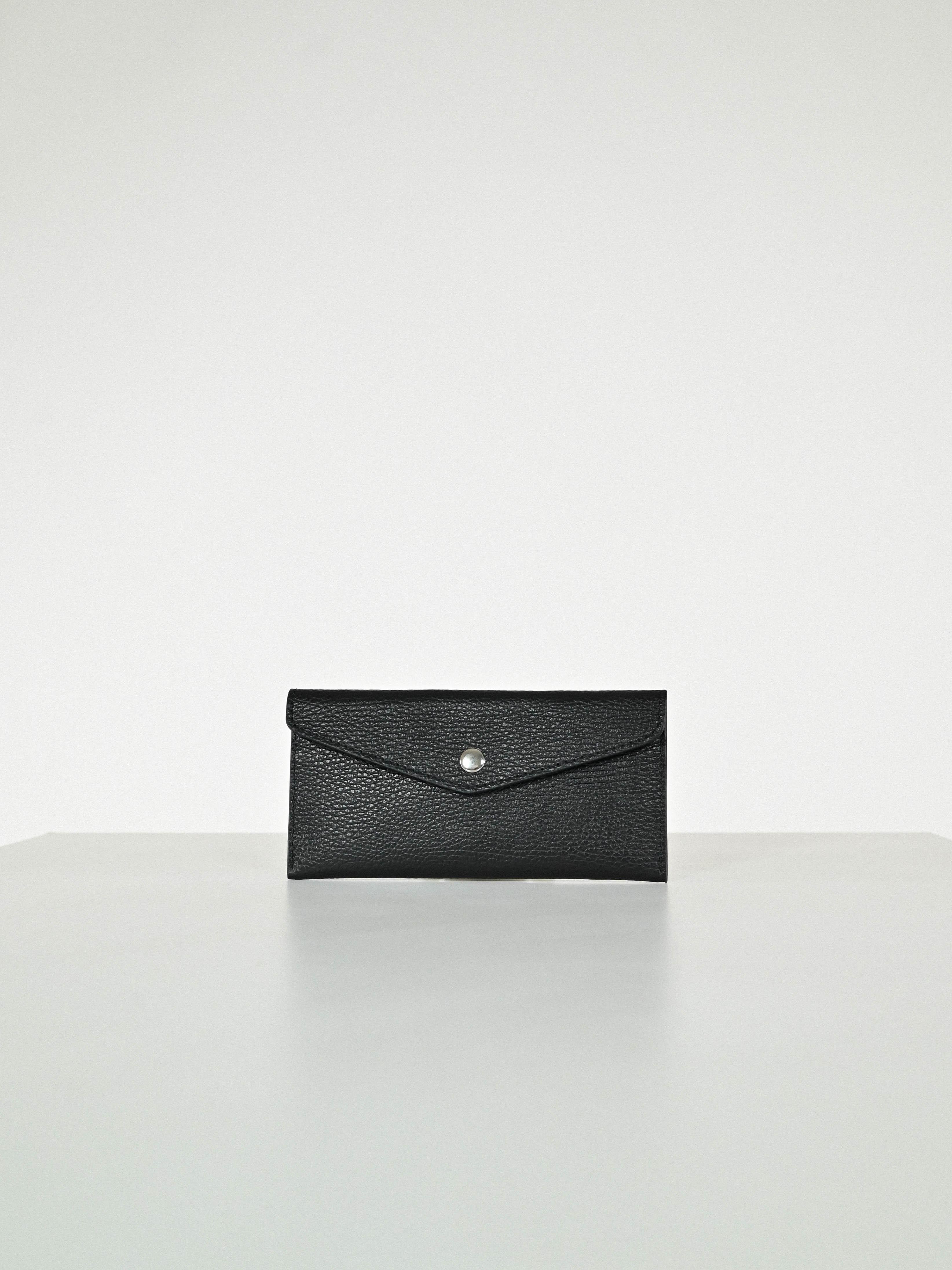 Portafoglio patta vera pelle nero H001811 NERO LALTRA|STORIA 