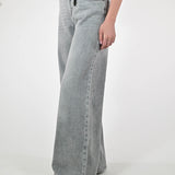 Jeans wide leg cotone grigio BL300-753P36 GRIGIO LALTRA|STORIA 
