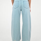 Jeans palazzo cotone DCAPAJ012DC7 DENIM LALTRA|STORIA 