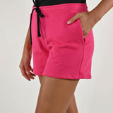 Shorts felpa cotone fucsia RGSF10 FUCSIA LALTRA|STORIA 