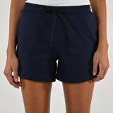Shorts felpa cotone navy RGSF10 NAVY LALTRA|STORIA 