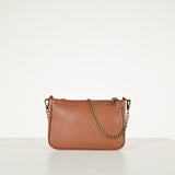 Pochette mini spalla vera pelle cuoio GGAR15523 CUOIO LALTRA|STORIA 