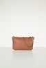 Pochette mini spalla vera pelle cuoio