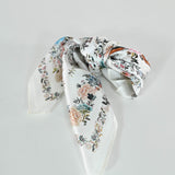 Foulard fantasia seta burro KS-24334 BURRO LALTRA|STORIA 