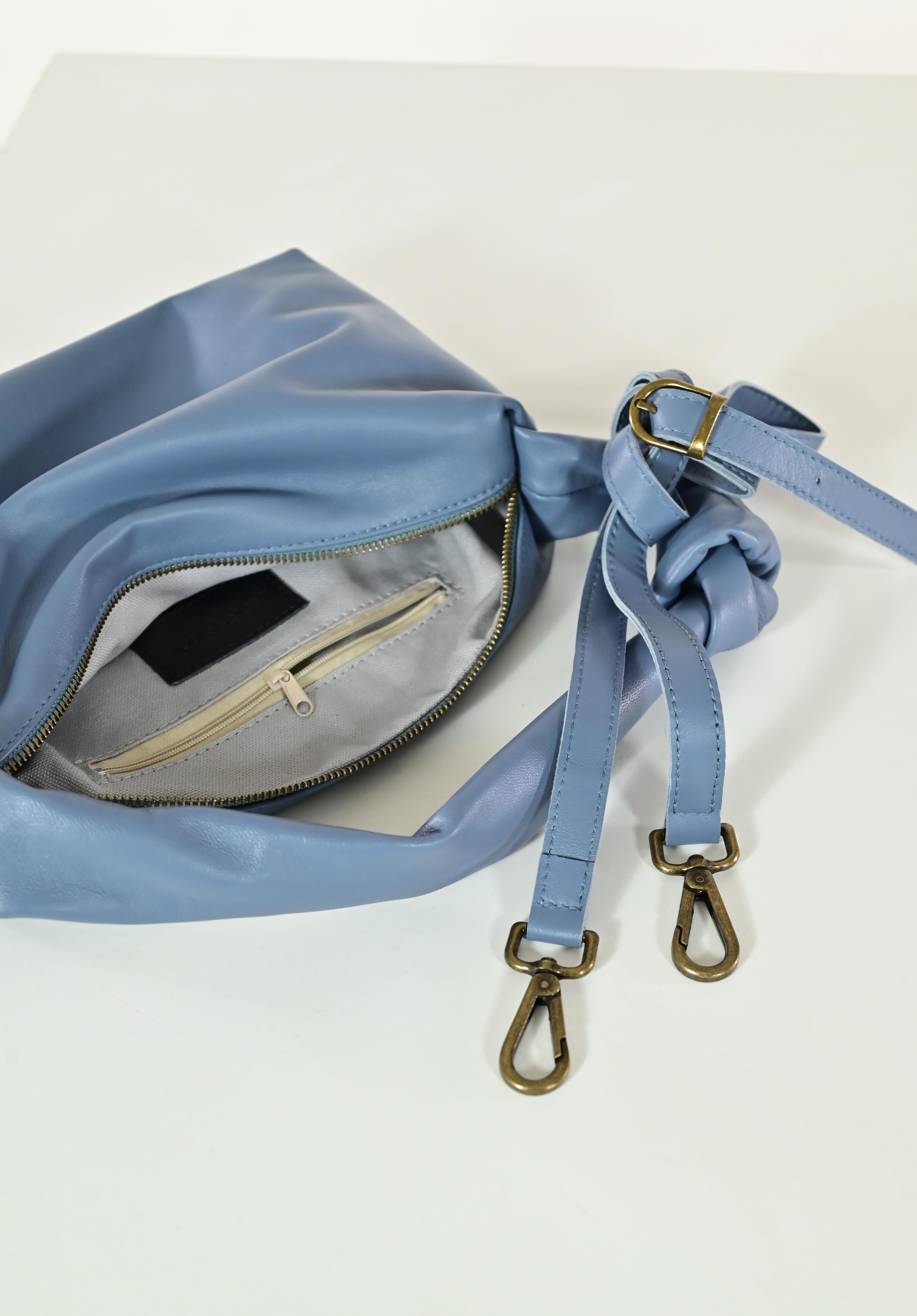 Borsa nodo vera pelle jeans GGAR15330 JEANS LALTRA|STORIA 