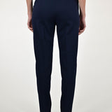 Pantalone sigaretta viscosa blu DCASAMI25PE0227 BLU LALTRA|STORIA 