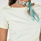 Foulard fantasia seta tiffany KS-24334 TIFFANY LALTRA|STORIA 