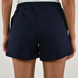 Shorts felpa cotone navy RGSF10 NAVY LALTRA|STORIA 