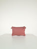 Pochette vera pelle rosa antico