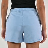 Shorts felpa cotone azzurro RGSF10 AZZURRO LALTRA|STORIA 