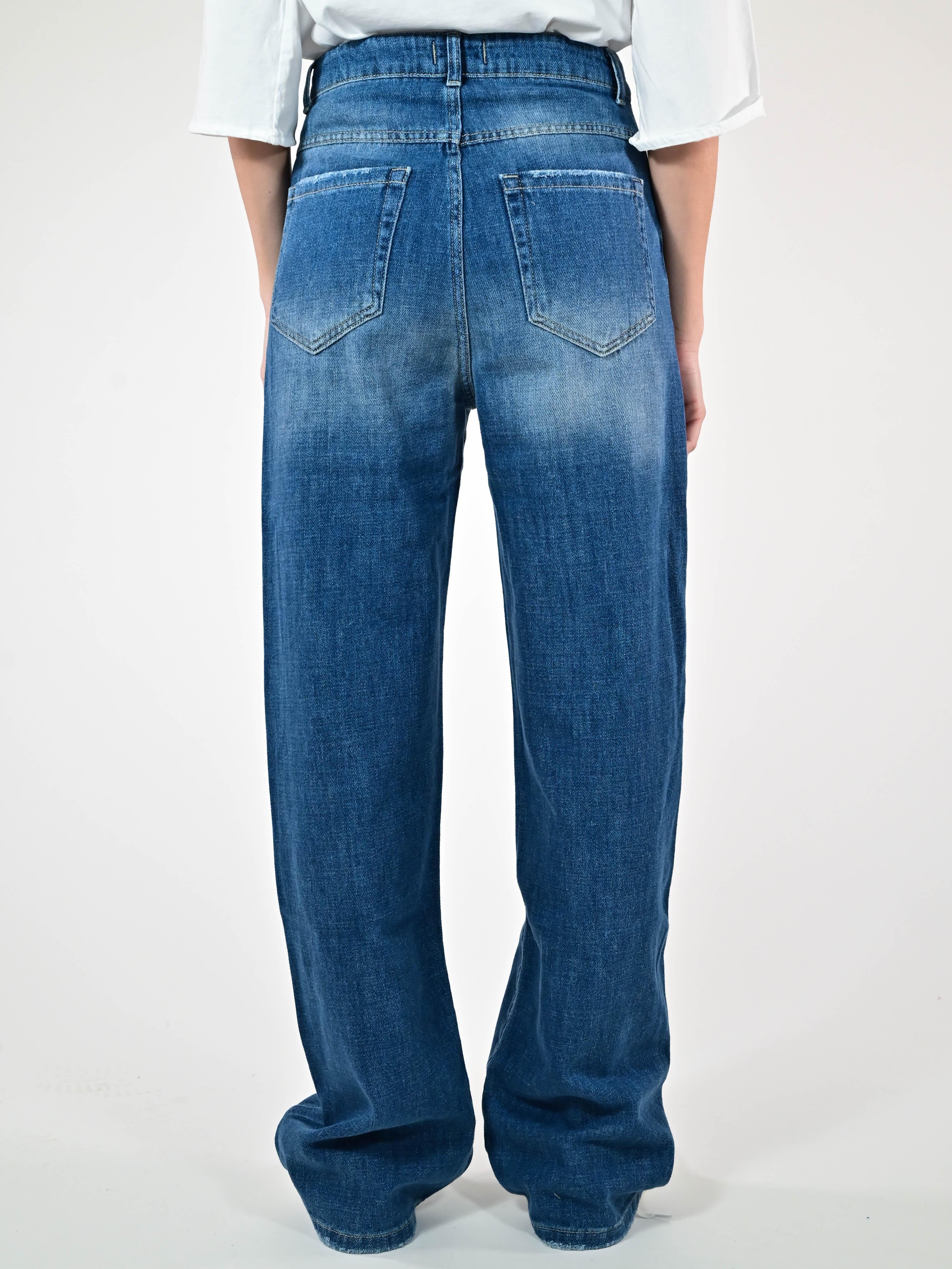 LALTRA|STORIA BL375-587P35DENIM
