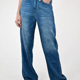 Jeans straight cotone BL375-587P35 DENIM LALTRA|STORIA 