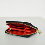 Portafoglio pelle piccolo nero H001910 NERO LALTRA|STORIA 
