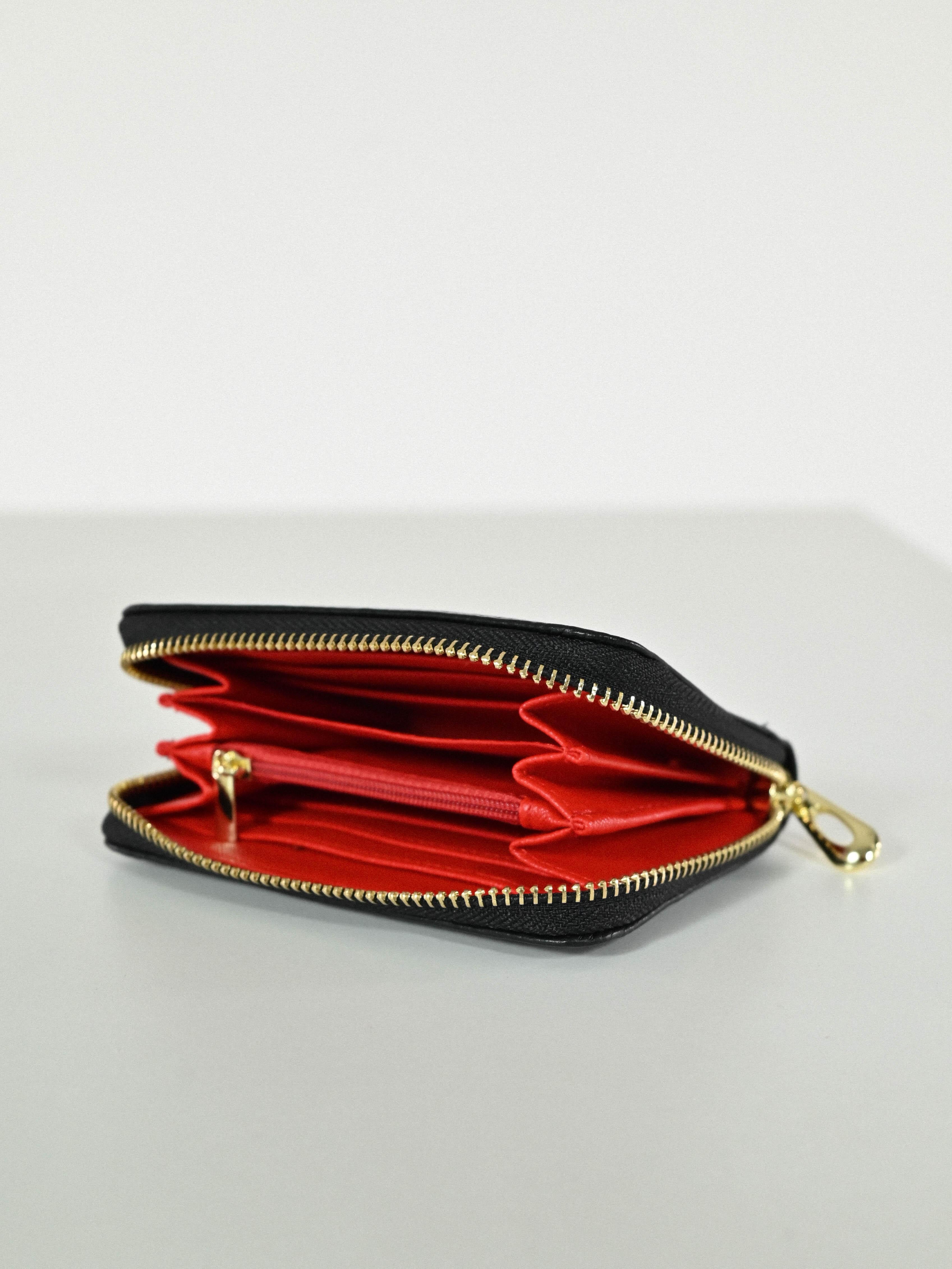 Portafoglio pelle piccolo nero H001910 NERO LALTRA|STORIA 