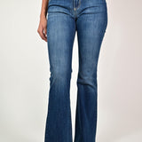 Jeans a zampa cotone BL204-710P32 JEANS LALTRA|STORIA 