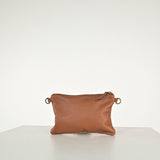 Pochette vera pelle cuoio GG16281T13 CUOIO LALTRA|STORIA 