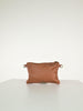 Pochette vera pelle cuoio