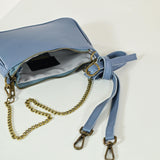Pochette mini spalla vera pelle jeans GGAR15523 JEANS LALTRA|STORIA 
