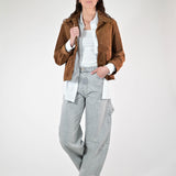Jeans cargo cotone BL125-654P41 GRIGIO LALTRA|STORIA 