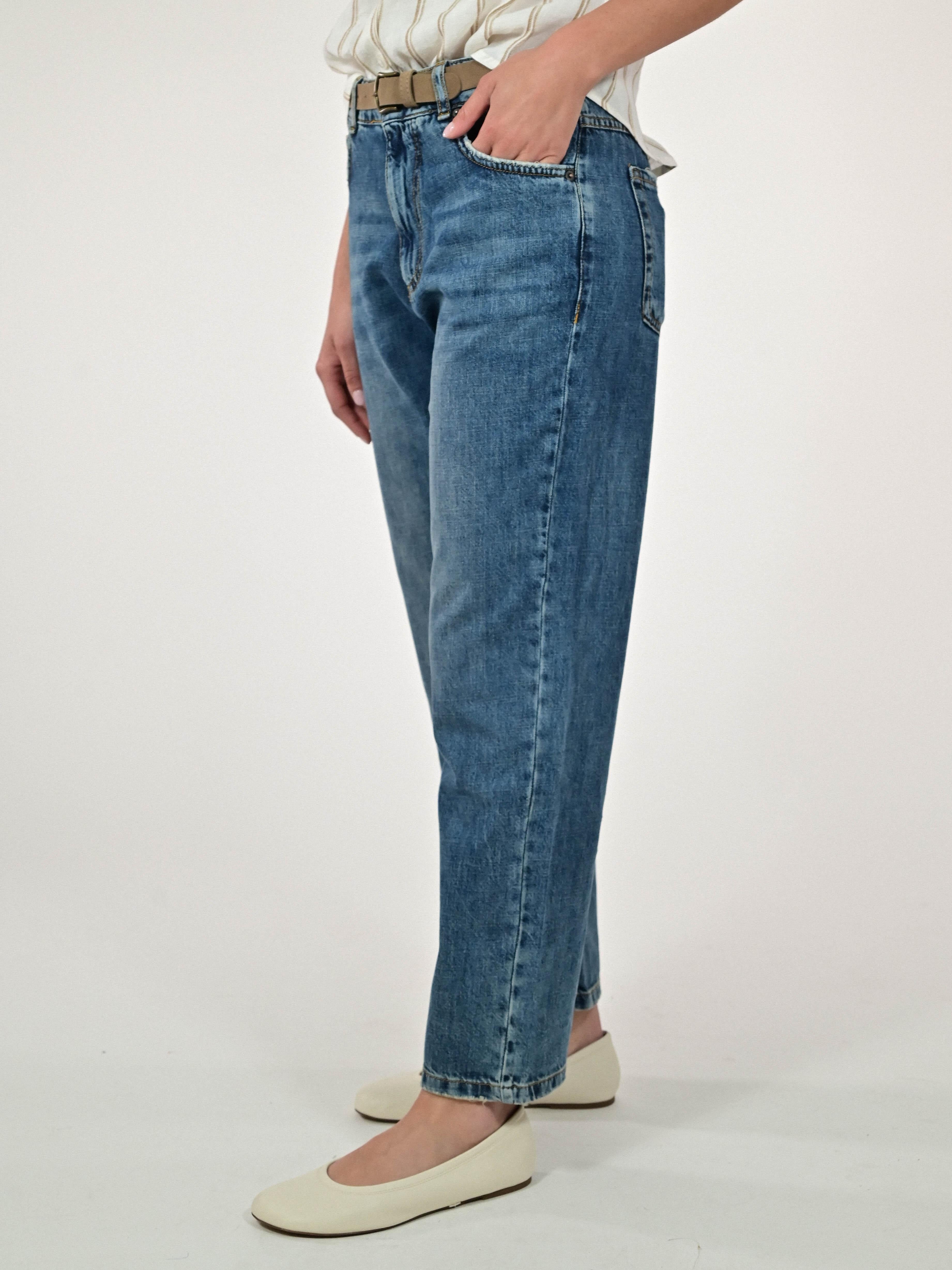 LALTRA|STORIA BL265Z-733P34DENIM