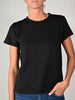 Maglia girocollo manica corta cotone