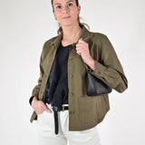 Camicia giacca cotone militare VBPE257560142 MILITARE LALTRA|STORIA 