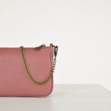 Pochette mini spalla vera pelle rosa antico GGAR15523 ROSA ANTICO LALTRA|STORIA 