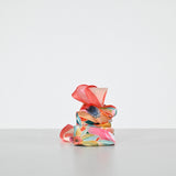Foulard fantasia seta corallo KS-24334 CORALLO LALTRA|STORIA 