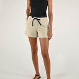 Shorts felpa cotone beige RGSF10 BEIGE LALTRA|STORIA 