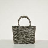 Borsa mini tote twist AMGC0068 NERO LALTRA|STORIA 