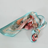 Foulard fantasia seta tiffany KS-24334 TIFFANY LALTRA|STORIA 