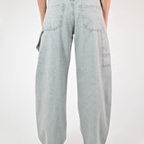 Jeans cargo cotone BL125-654P41 GRIGIO LALTRA|STORIA 