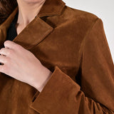 LALTRA|STORIA GGGB2328S103COGNAC