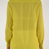 Camicia pizzo mussola cotone cdro C1108132 CEDRO LALTRA|STORIA 