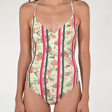Costume intero fiori SG10123 F. FIORI LALTRA|STORIA 