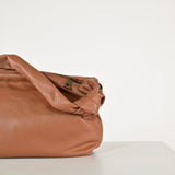 Borsa nodo vera pelle cuoio GGAR15330 CUOIO LALTRA|STORIA 