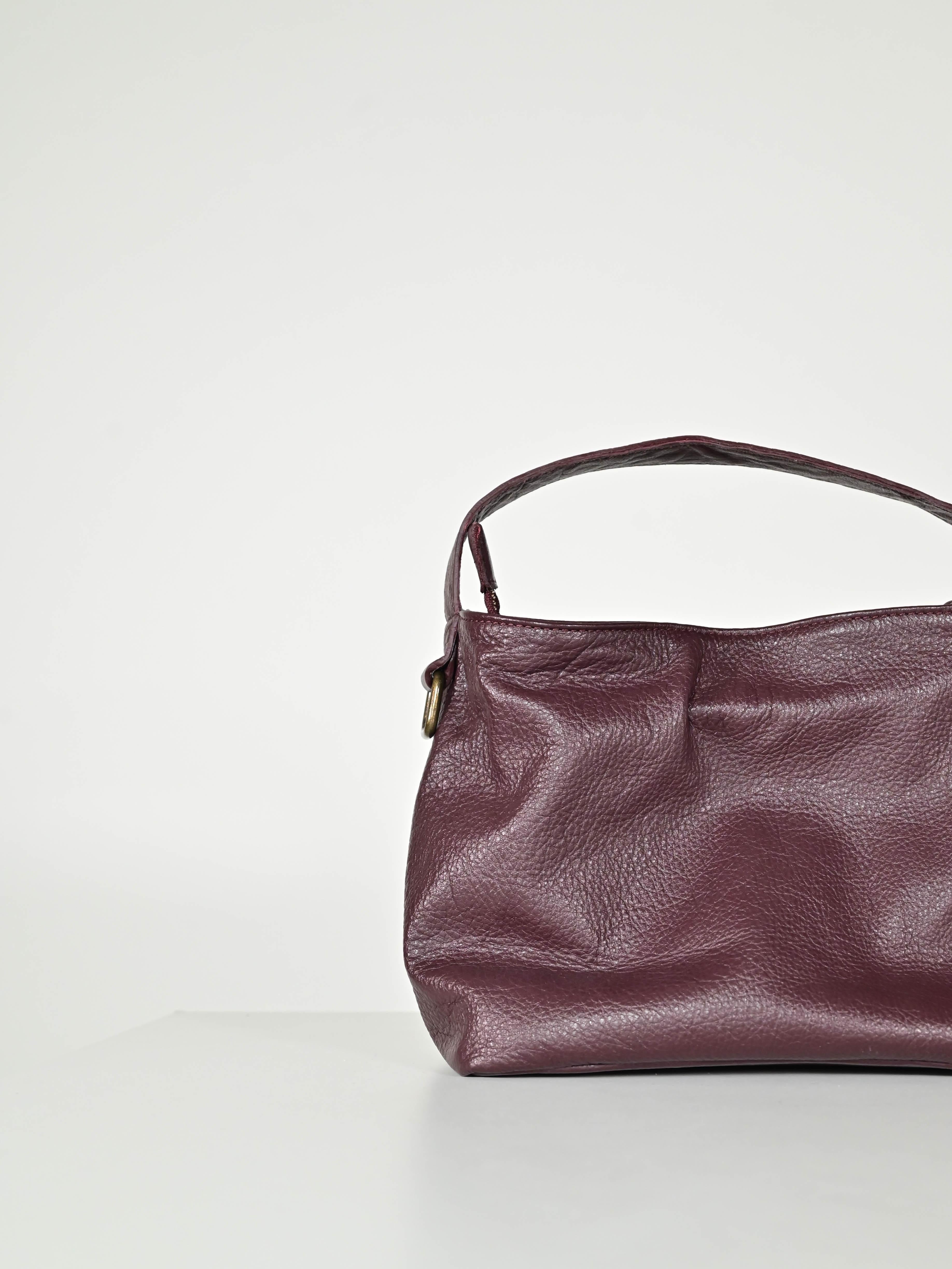 Borsa mano vera pelle GGAR04933 MILITARE LALTRA|STORIA 